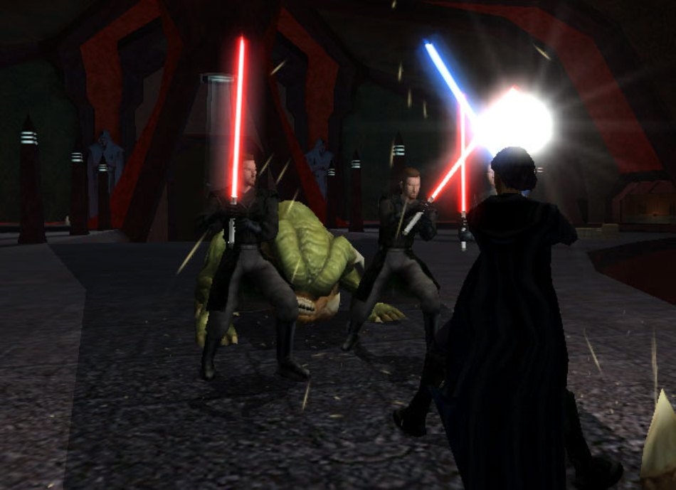 Скриншот из игры Star Wars: Knights of the Old Republic II - The Sith Lords под номером 61
