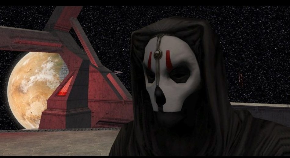 Скриншот из игры Star Wars: Knights of the Old Republic II - The Sith Lords под номером 62