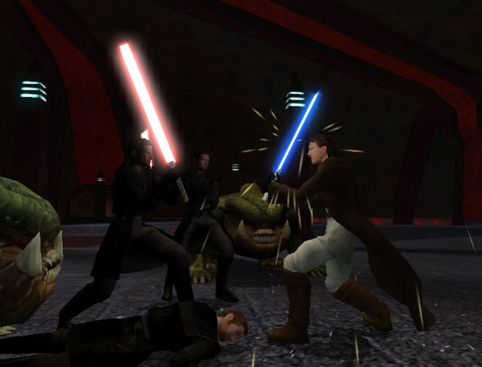 Скриншот из игры Star Wars: Knights of the Old Republic II - The Sith Lords под номером 63
