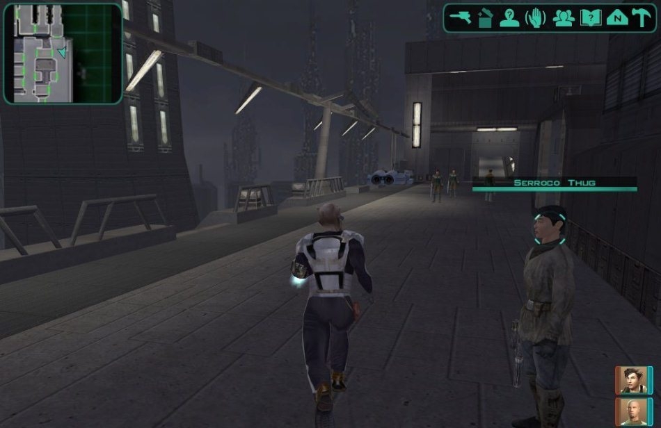 Скриншот из игры Star Wars: Knights of the Old Republic II - The Sith Lords под номером 64