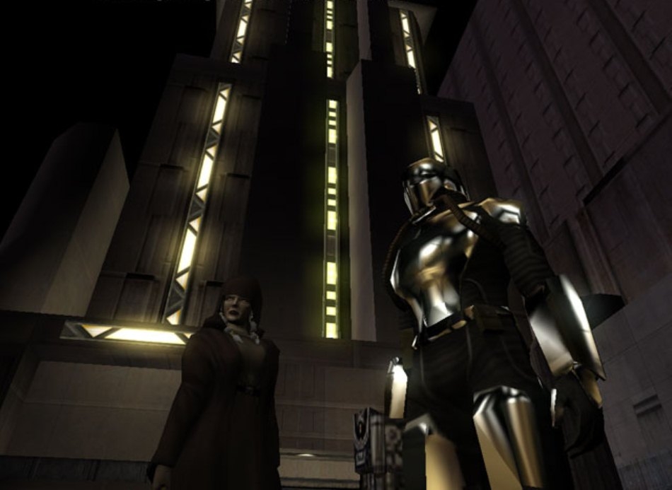 Скриншот из игры Star Wars: Knights of the Old Republic II - The Sith Lords под номером 66