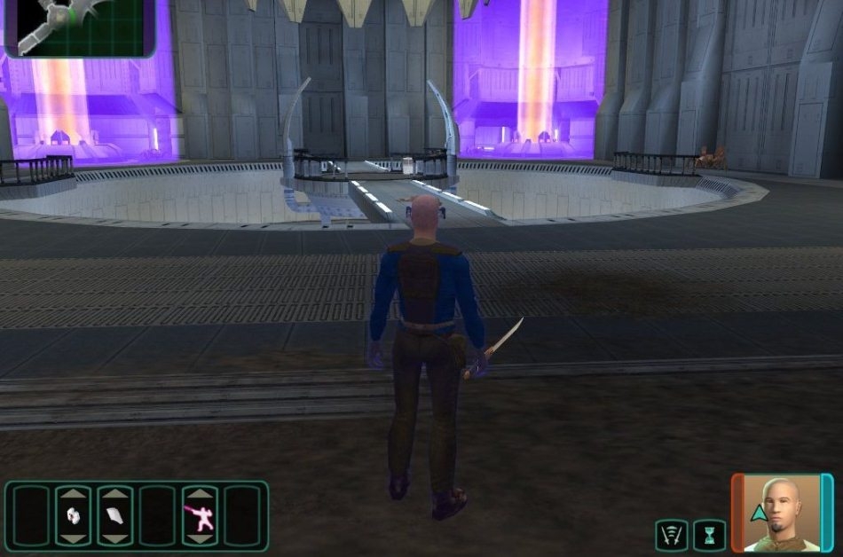 Скриншот из игры Star Wars: Knights of the Old Republic II - The Sith Lords под номером 67