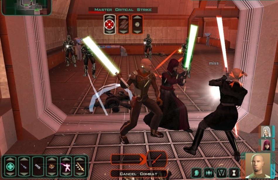 Скриншот из игры Star Wars: Knights of the Old Republic II - The Sith Lords под номером 70