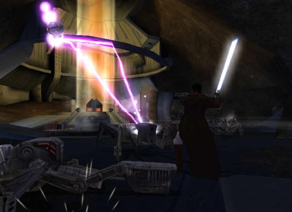 Скриншот из игры Star Wars: Knights of the Old Republic II - The Sith Lords под номером 72