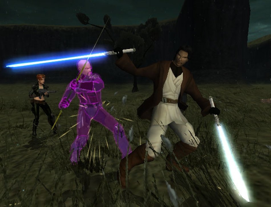 Скриншот из игры Star Wars: Knights of the Old Republic II - The Sith Lords под номером 77