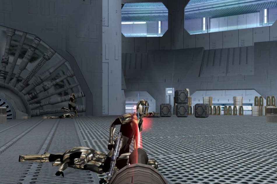Скриншот из игры Star Wars: Knights of the Old Republic II - The Sith Lords под номером 78