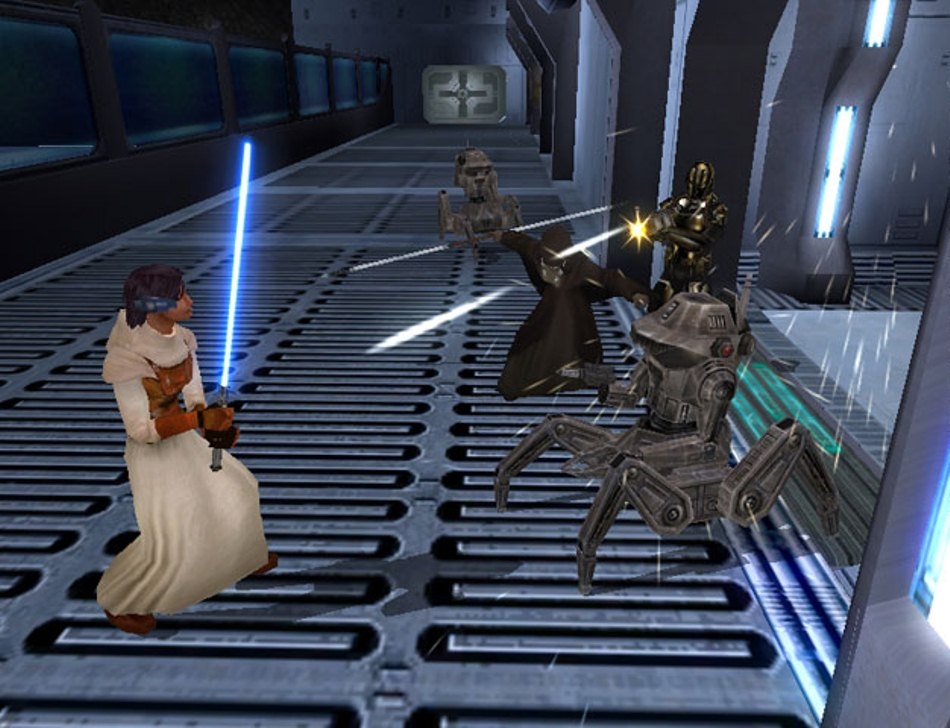 Скриншот из игры Star Wars: Knights of the Old Republic II - The Sith Lords под номером 85