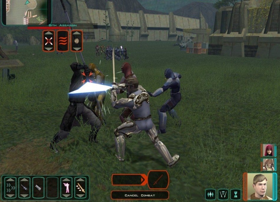 Скриншот из игры Star Wars: Knights of the Old Republic II - The Sith Lords под номером 87