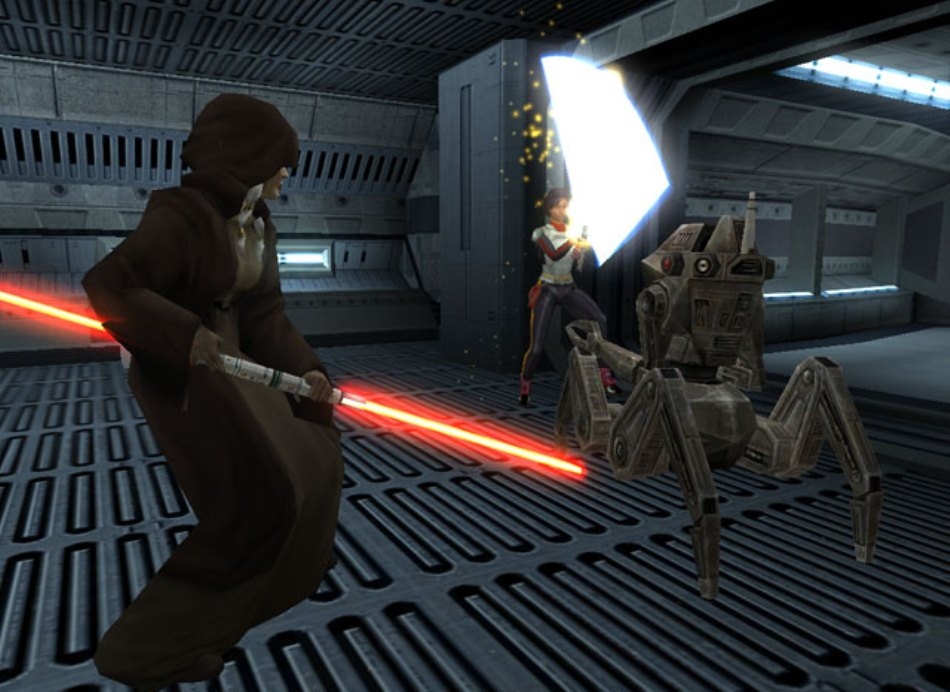 Скриншот из игры Star Wars: Knights of the Old Republic II - The Sith Lords под номером 93
