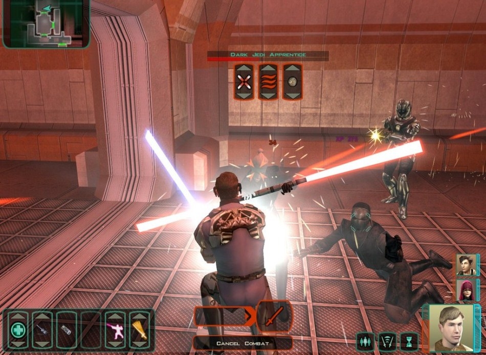 Скриншот из игры Star Wars: Knights of the Old Republic II - The Sith Lords...
