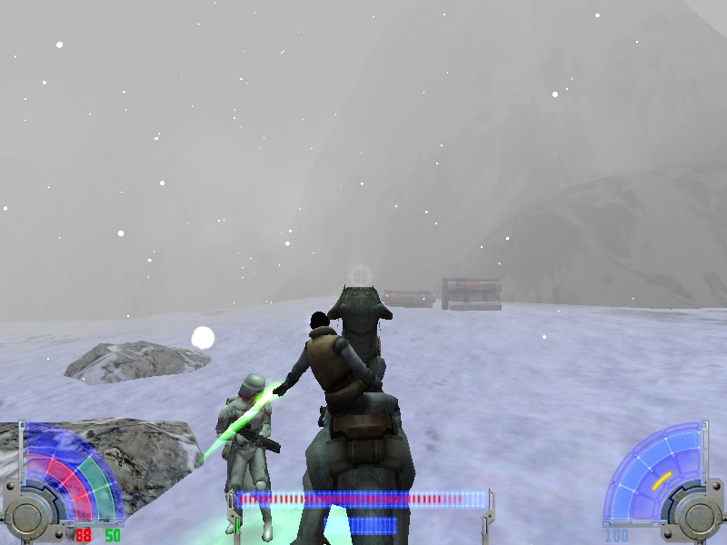 Скриншот из игры Star Wars: Jedi Knight - Jedi Academy под номером 1