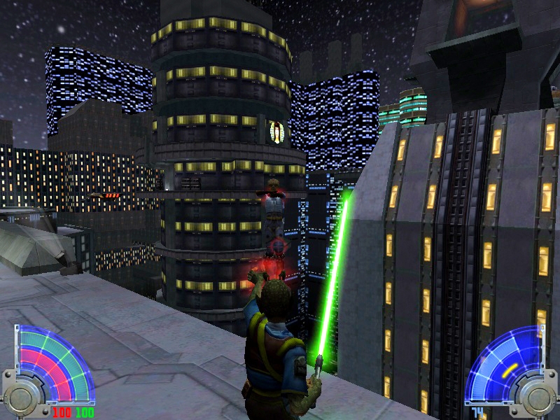 Скриншот из игры Star Wars: Jedi Knight - Jedi Academy под номером 2