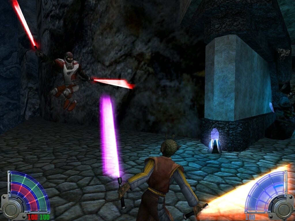 Скриншот из игры Star Wars: Jedi Knight - Jedi Academy под номером 28
