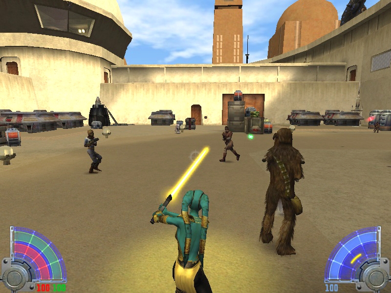 Скриншот из игры Star Wars: Jedi Knight - Jedi Academy под номером 3