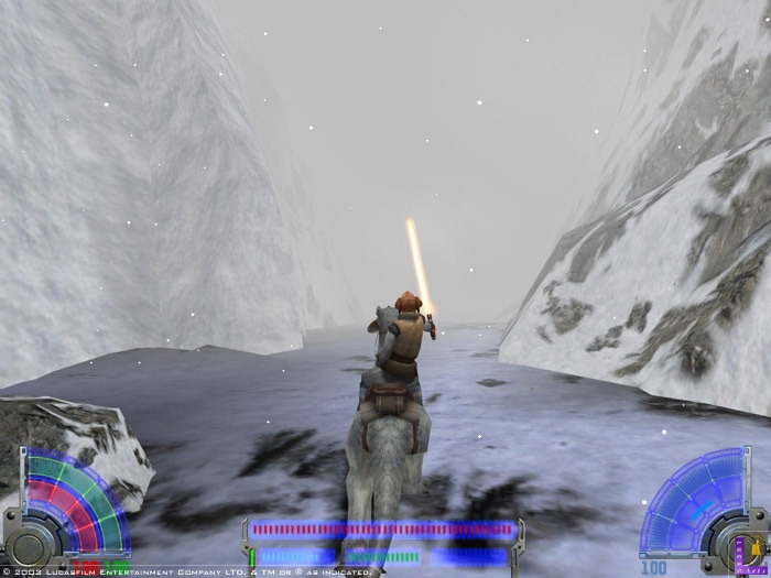 Скриншот из игры Star Wars: Jedi Knight - Jedi Academy под номером 30
