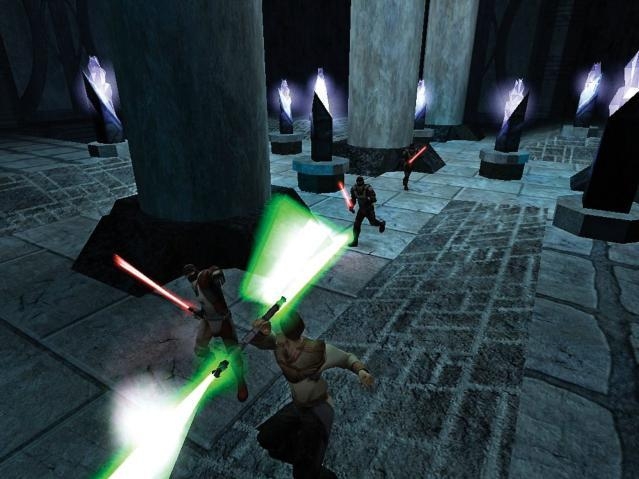 Скриншот из игры Star Wars: Jedi Knight - Jedi Academy под номером 37