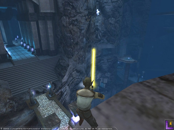 Скриншот из игры Star Wars: Jedi Knight - Jedi Academy под номером 43