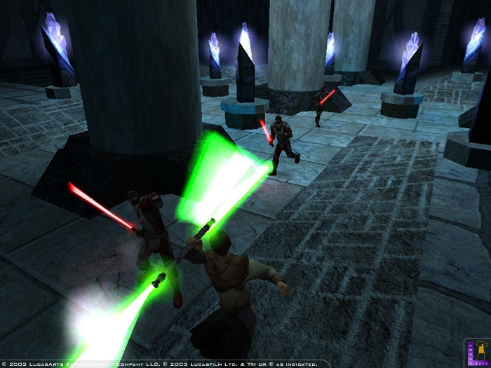 Скриншот из игры Star Wars: Jedi Knight - Jedi Academy под номером 44