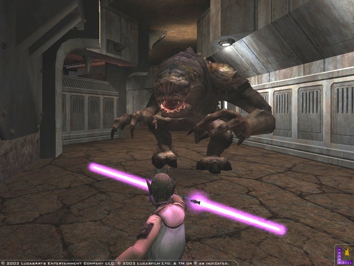 Скриншот из игры Star Wars: Jedi Knight - Jedi Academy под номером 45