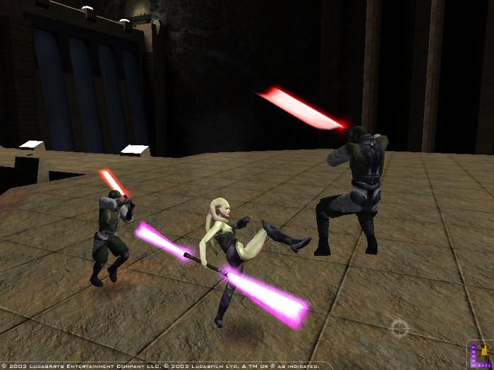 Скриншот из игры Star Wars: Jedi Knight - Jedi Academy под номером 46
