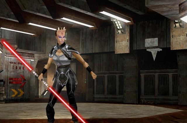 Скриншот из игры Star Wars: Jedi Knight - Jedi Academy под номером 63
