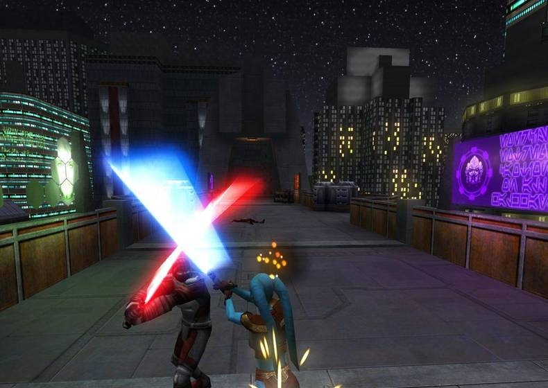 Скриншот из игры Star Wars: Jedi Knight - Jedi Academy под номером 78