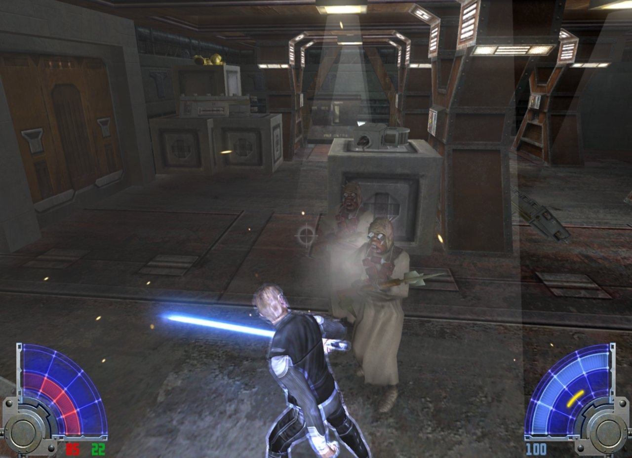 Скриншот из игры Star Wars: Jedi Knight - Jedi Academy под номером 84