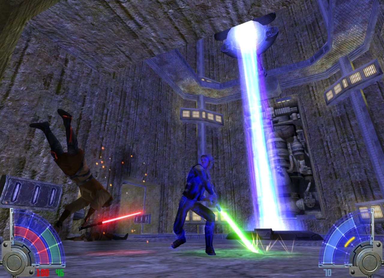 Скриншот из игры Star Wars: Jedi Knight - Jedi Academy под номером 92