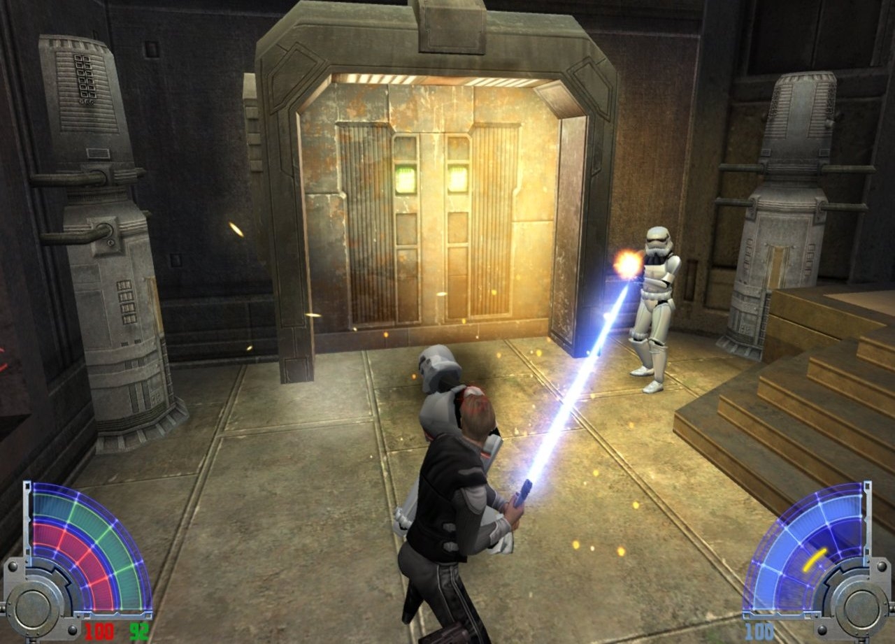 Скриншот из игры Star Wars: Jedi Knight - Jedi Academy под номером 94