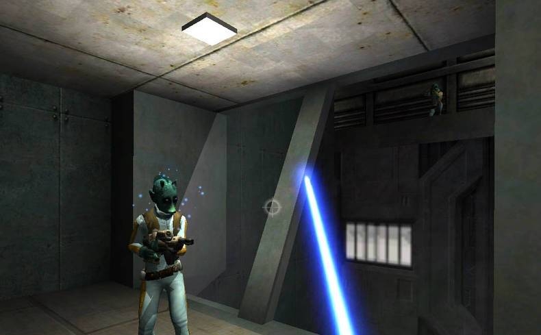 Скриншот из игры Star Wars: Jedi Knight II: Jedi Outcast под номером 11