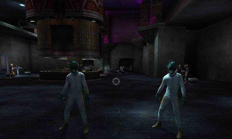 Скриншот из игры Star Wars: Jedi Knight II: Jedi Outcast под номером 18