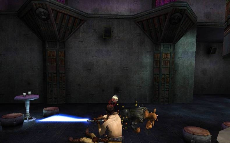 Скриншот из игры Star Wars: Jedi Knight II: Jedi Outcast под номером 20