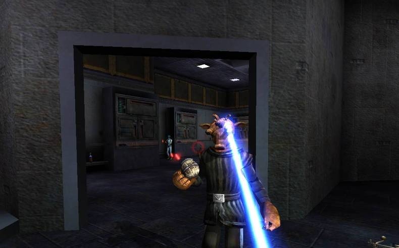 Скриншот из игры Star Wars: Jedi Knight II: Jedi Outcast под номером 21