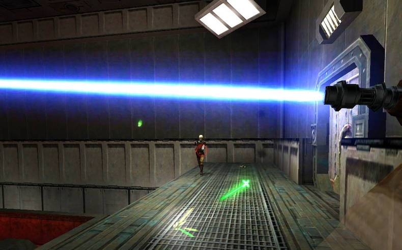 Скриншот из игры Star Wars: Jedi Knight II: Jedi Outcast под номером 25