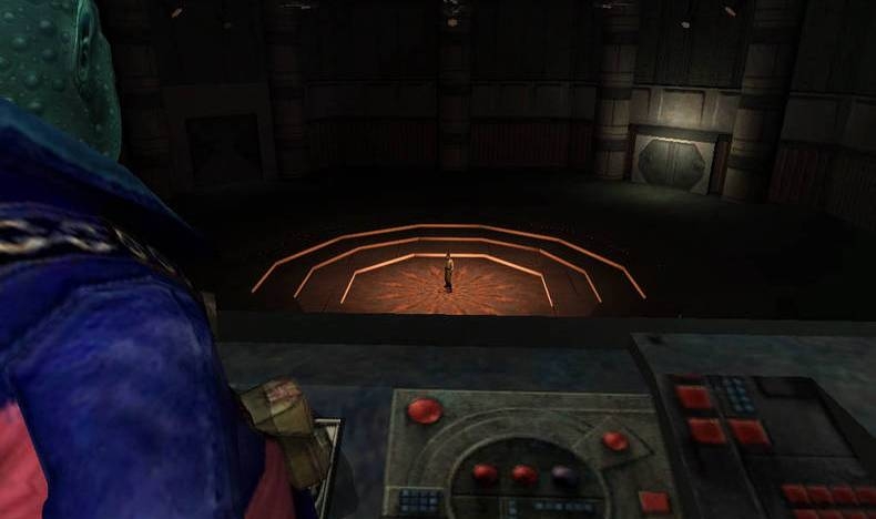 Скриншот из игры Star Wars: Jedi Knight II: Jedi Outcast под номером 26