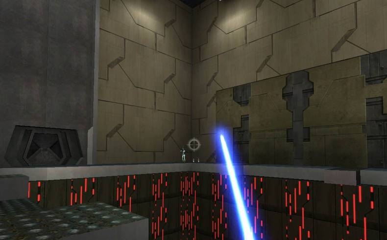 Скриншот из игры Star Wars: Jedi Knight II: Jedi Outcast под номером 32