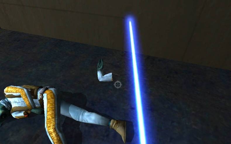 Скриншот из игры Star Wars: Jedi Knight II: Jedi Outcast под номером 33
