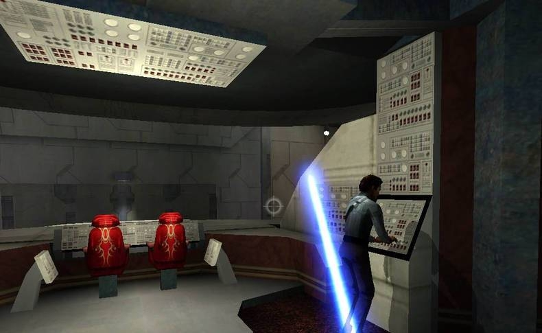 Скриншот из игры Star Wars: Jedi Knight II: Jedi Outcast под номером 34