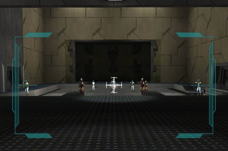 Скриншот из игры Star Wars: Jedi Knight II: Jedi Outcast под номером 35