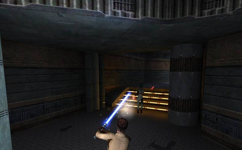 Скриншот из игры Star Wars: Jedi Knight II: Jedi Outcast под номером 39