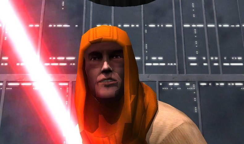 Скриншот из игры Star Wars: Jedi Knight II: Jedi Outcast под номером 44