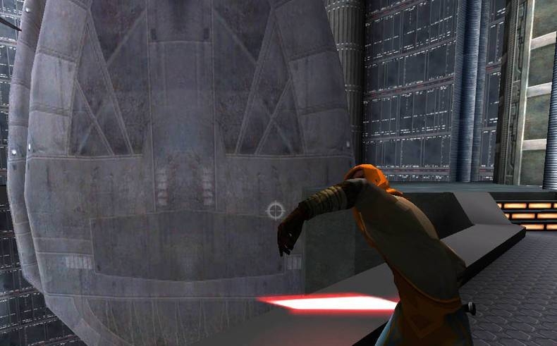 Скриншот из игры Star Wars: Jedi Knight II: Jedi Outcast под номером 46
