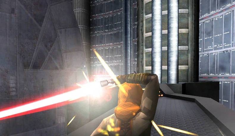 Скриншот из игры Star Wars: Jedi Knight II: Jedi Outcast под номером 47