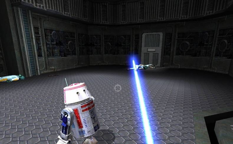 Скриншот из игры Star Wars: Jedi Knight II: Jedi Outcast под номером 51