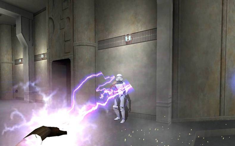 Скриншот из игры Star Wars: Jedi Knight II: Jedi Outcast под номером 53