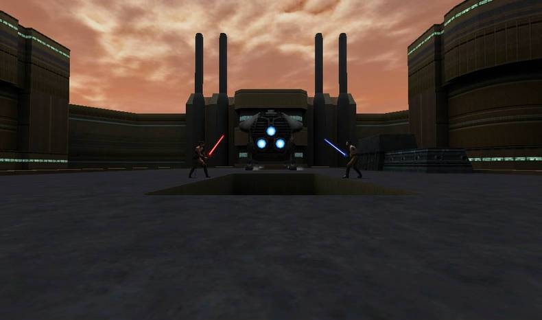 Скриншот из игры Star Wars: Jedi Knight II: Jedi Outcast под номером 54