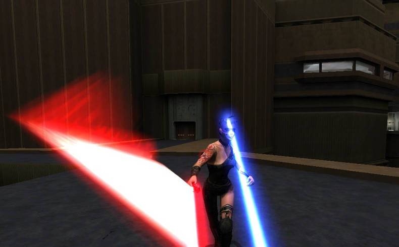 Скриншот из игры Star Wars: Jedi Knight II: Jedi Outcast под номером 55