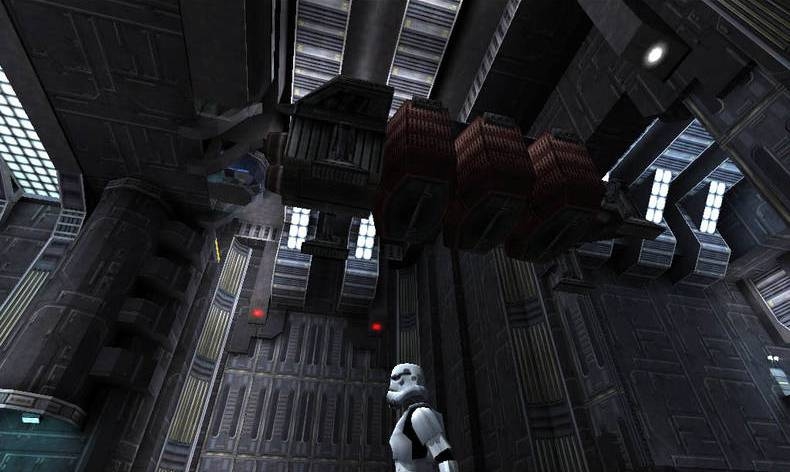Скриншот из игры Star Wars: Jedi Knight II: Jedi Outcast под номером 56