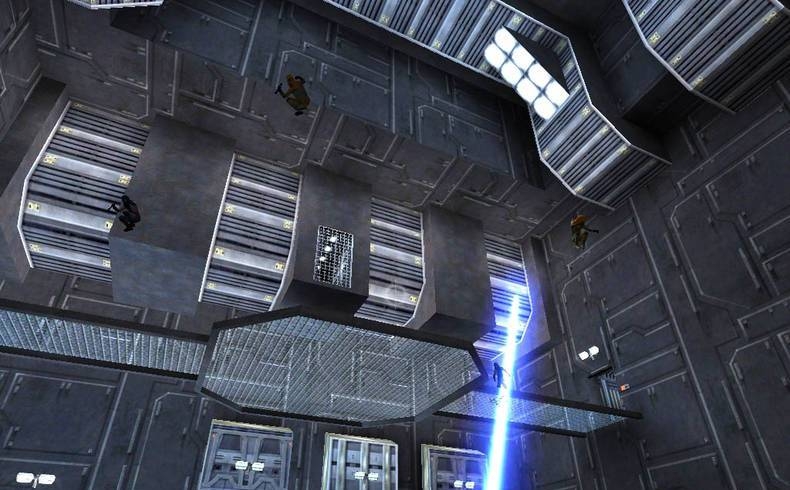Скриншот из игры Star Wars: Jedi Knight II: Jedi Outcast под номером 57