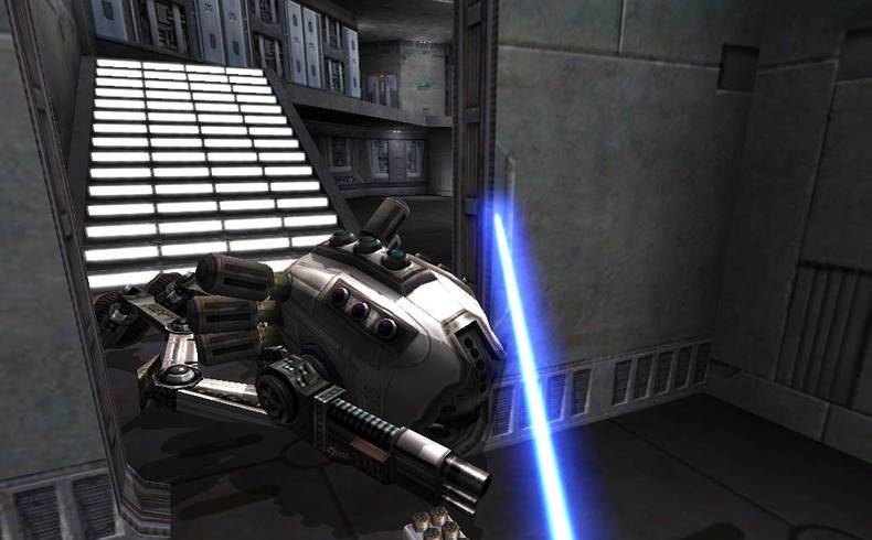 Скриншот из игры Star Wars: Jedi Knight II: Jedi Outcast под номером 71